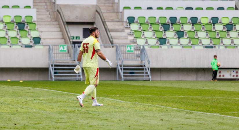 Eldőlt a Juventus korábbi kapusának sorsa a Haladásnál