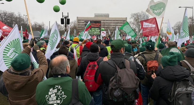 Ebből tüntetés lesz: hamarosan ellenőrizetlen élelmiszerek áramolhatnak be Magyarországra