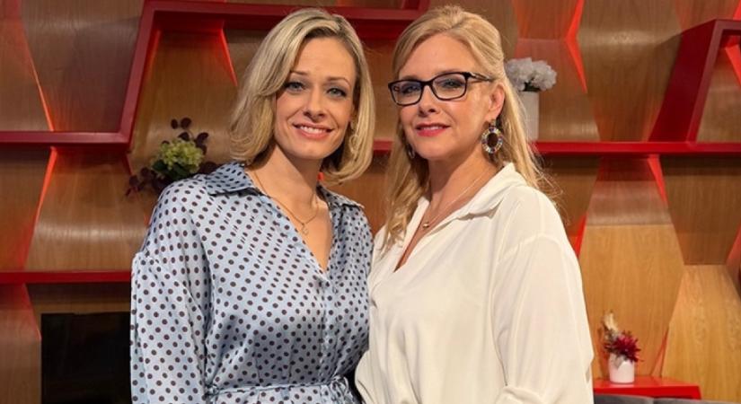 Nem tudta, hogy már forognak a kamerák: Peller Anna a Reggeli élő adásában szólta el magát, a baki az egész országot meglepte - Videó
