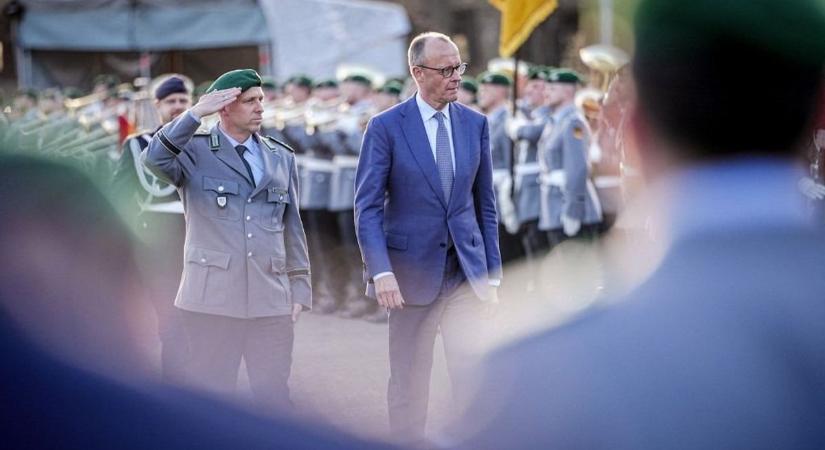 Lépett a Bundeswehr: rettentő dolgokról beszélnek Németországban, ez Putyinnak is szemet fog szúrni