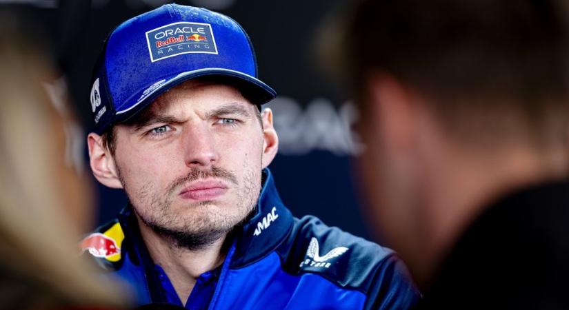 „Nem beszélek, amíg ő itt van” – Verstappen kizavart egy újságírót a sajtótájékoztatójáról