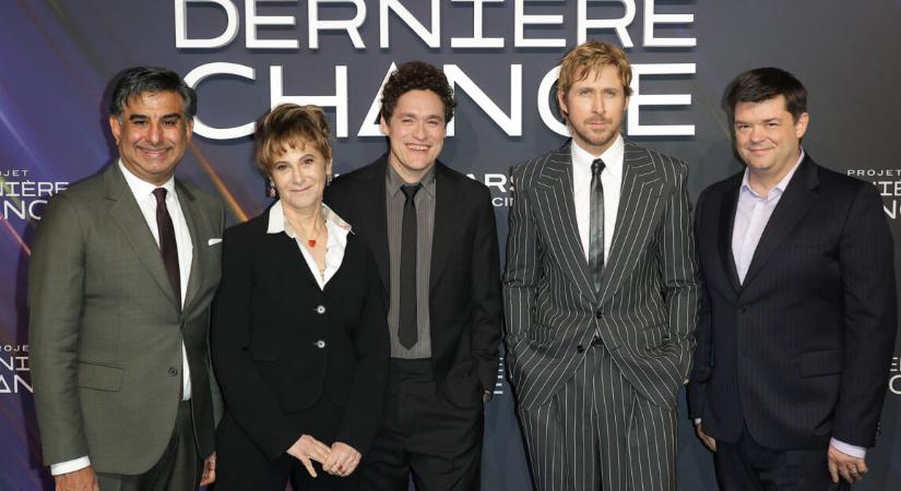 Ryan Gosling új sci-fije már a nyitóhétvégén felülírta korábbi űrkalandját