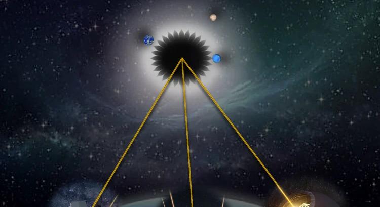 Földhöz hasonló bolygók keresése koronagráffal