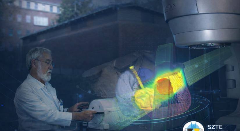 Sugárterápiás fejlesztés a Csongrád-Csanád-Temes régióban