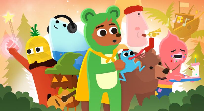 Bonnie Bear Saves Frogtime teszt