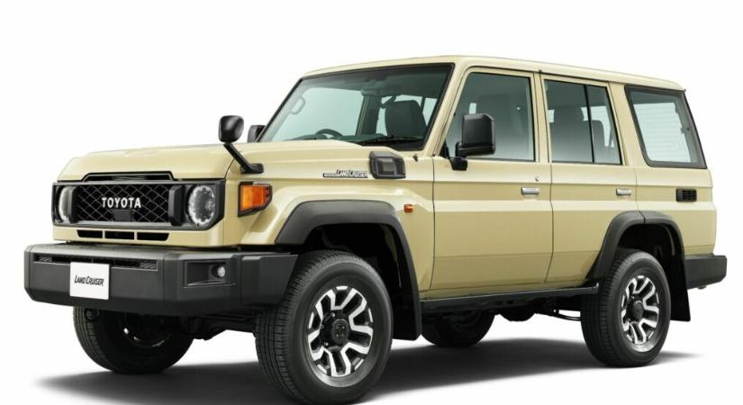 Mai napig gyártják a 90-es évek öreg dízelét