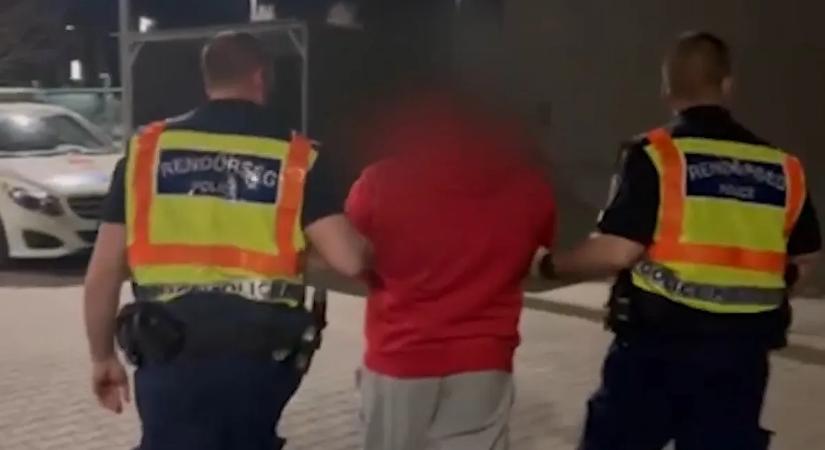 Parkolóban igazoltatták, lebukott a drogdíler