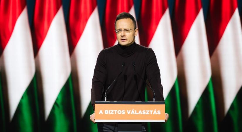 Szijjártó Péter: Én csak az olimpiai bajnok Szabó Bencét ismerem