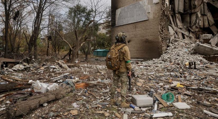 Már szinte mindenkit besorozhatnak Ukrajnában