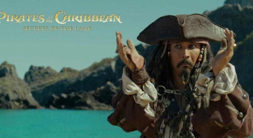 Itt A Karib-tenger kalózai: A lámpás titka rajongói film grandiózus előzetese, még lehet csatlakozni a legénységhez!