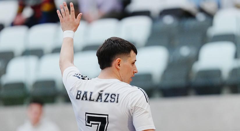 A címvédő Veszprém otthonába látogatnak a DEAC férfi futsalosai