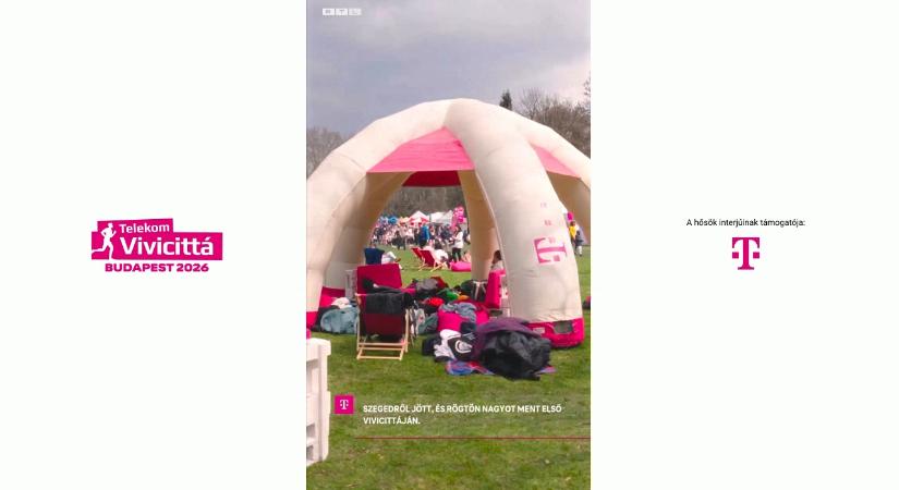 Barbara első Vivicittáján nagyot ment: a Vivicittá Városi Túra 8 km mezőnyében 7 kilométert tett az egészségéért