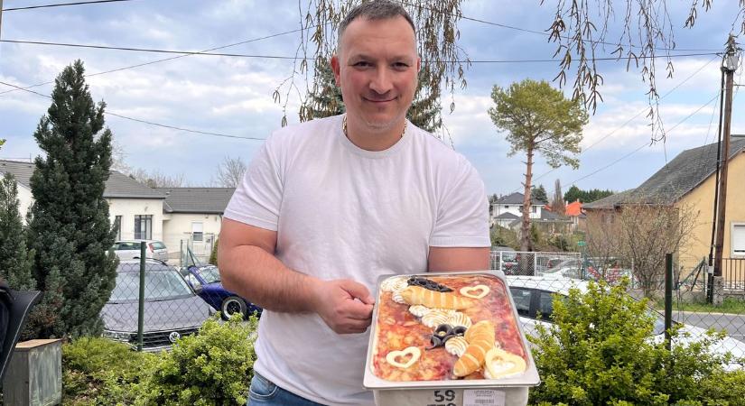 Máglyarakás a hűvös időben is - Leteszteltük a fagyi különlegességet - fotók