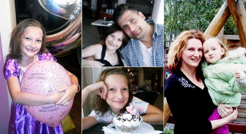 "Nem igaz, hogy az idő minden sebet begyógyít" – Níla szülei 5 éve vesztették el kislányukat, azóta más beteg gyerekeken segítenek