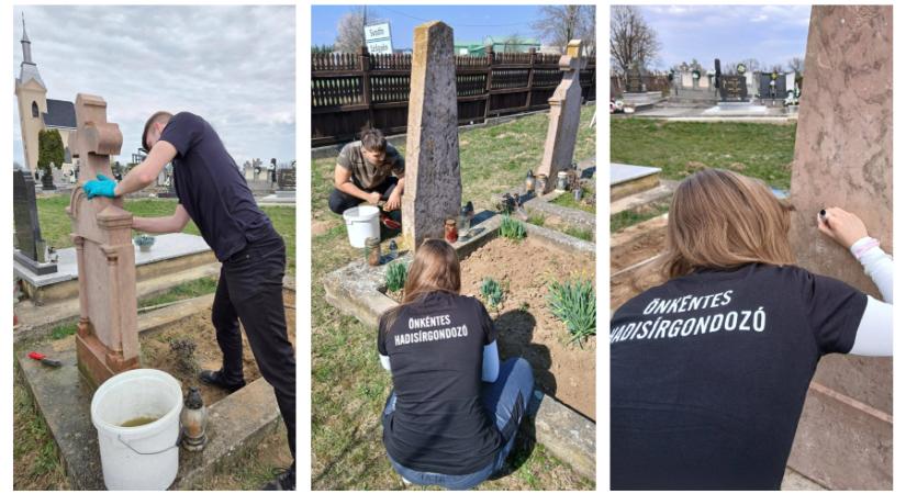A hadisírgondozás nemes feladat