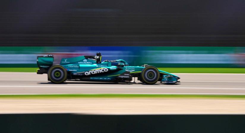 Aston Martin: cél a kettős célba érés, a Honda szerint rendben lehet az akkumulátor