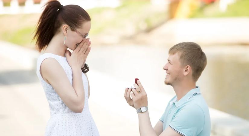 Így érd el három hónap alatt, hogy megkérjen a párod