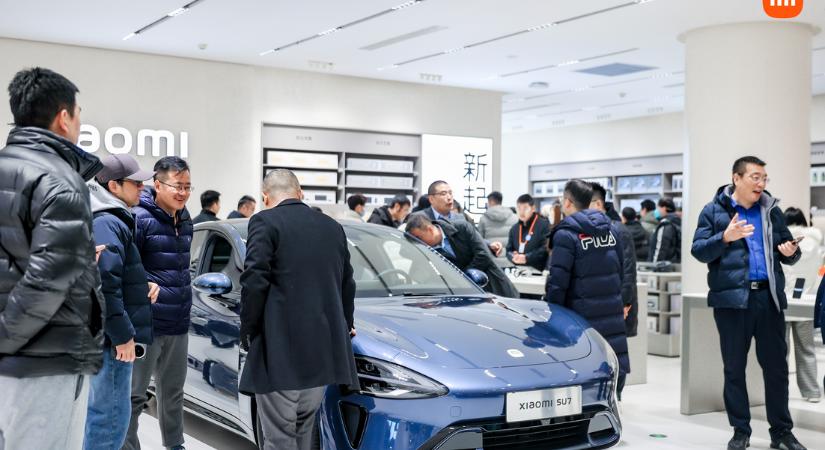 Példátlan tempó: már most nyereséges a Xiaomi villanyautós üzletága