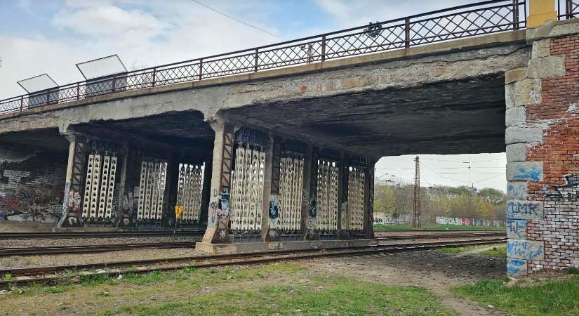 Támogatásra szorul a Vágóhíd utcai felüljáró