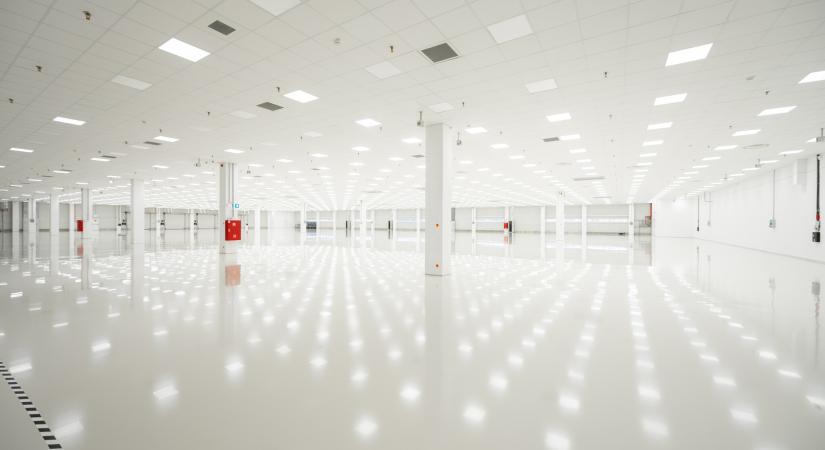 A cégcsoportos kivitelezés erejét mutatja a Flex új zalaegerszegi gyára