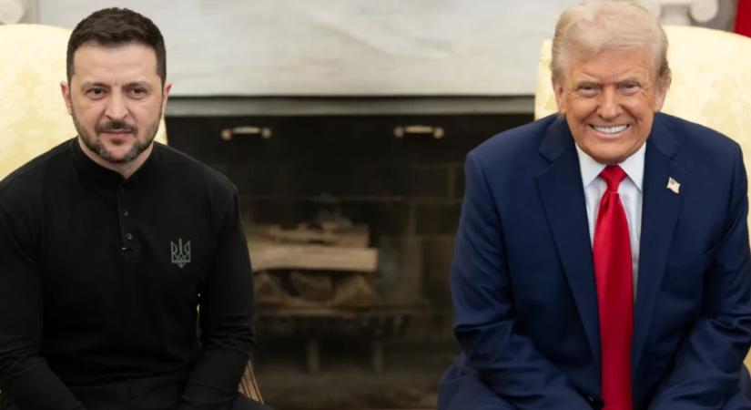 Ukrajnának le kell mondania a Donbasz régióról, ha biztonsági garanciákat akar az Egyesült Államoktól