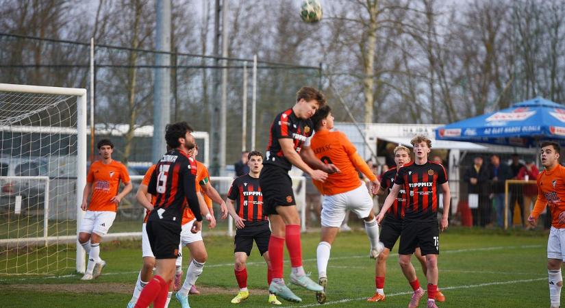 Kun Áron gyógyulása a cél: Tarpa lázban égett, a Bp. Honvéd járt Esze földjén (fotókkal, videóval)