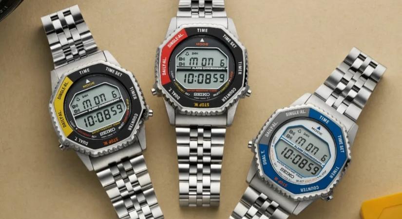Visszatér a Seiko ikonikus karórája, amit a NASA űrhajósai is viseltek
