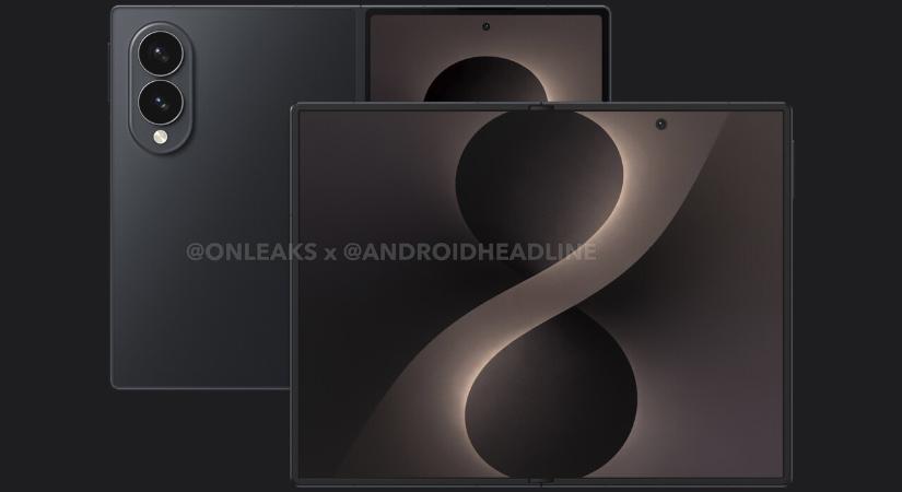 Íme, a Samsung válasza a hajlítható iPhone-ra