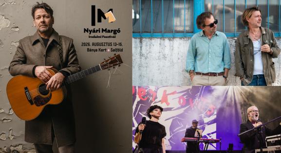 Megvannak a Nyári Margó első fellépői!