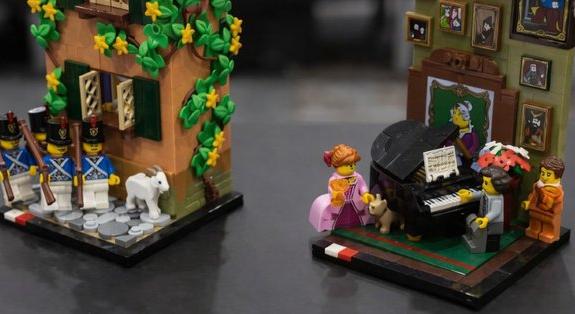 LEGO dioráma sorozatban keltik életre a lengyel történelmet
