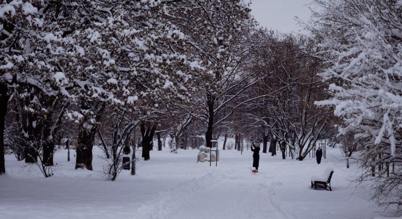 Térképen mutatjuk, hol eshet 20 centi hó
