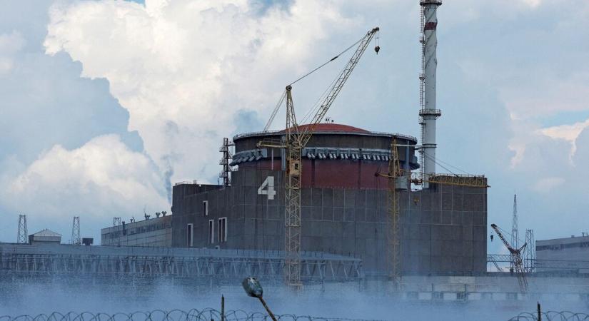 A Zaporizzsjai Atomerőmű ismét a teljes áramkimaradás határán áll