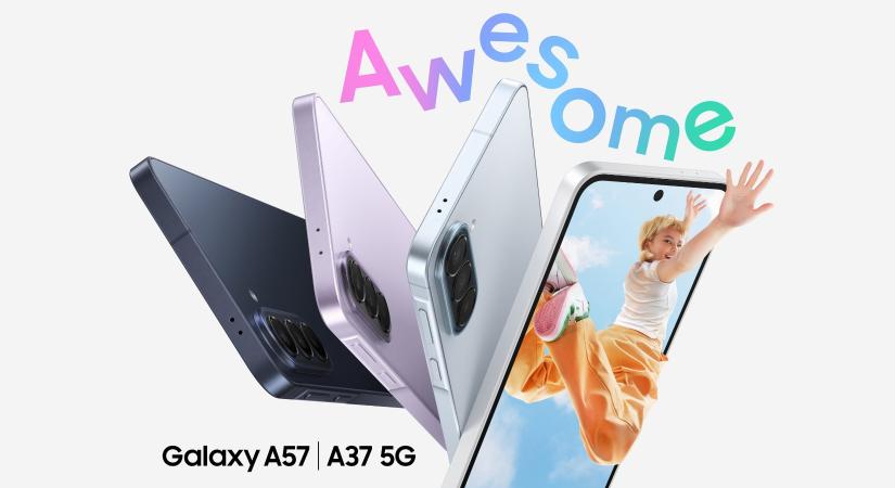 Apró változásokkal érkezett a Samsung Galaxy A57 és a Galaxy A37