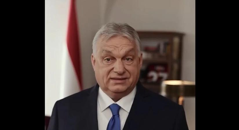 Orbán Viktor felszólította Zelenszkijt! - Videó