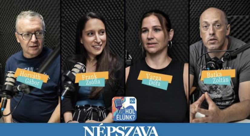 A háborún viccelődtek a Népszava újságírói