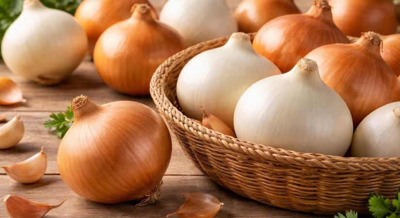 Kevesen tudják ezt: ez a legfontosabb különbség a fehér- és a vöröshagyma között