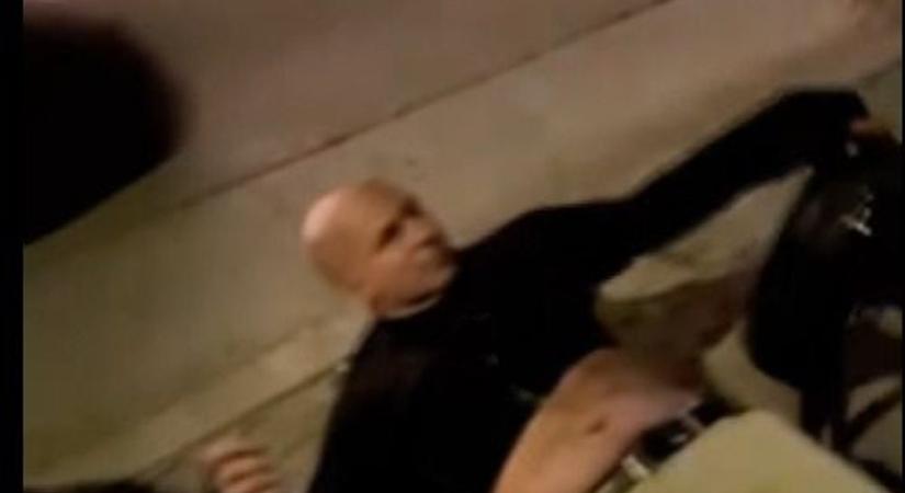 Szintet lépett a tiszás agresszió – a földön húzva vonszolták el Szabó Bálintot Magyar Péter fórumán (VIDEÓ)