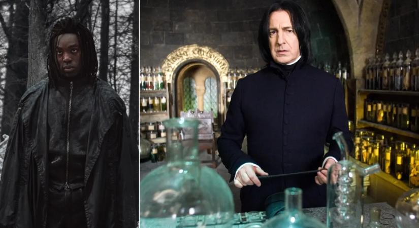 Fekete, raszta hajú Pitonnal robbant be a Harry Potter-sorozat előzetese: az egész világ háborog – Videó