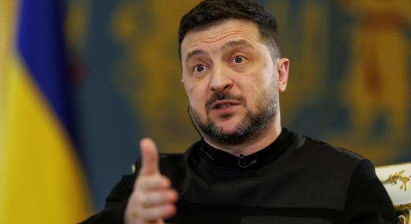 Zelenszkij szerint az USA akkor adna biztonsági garanciákat Ukrajnának, ha feladják a Donbaszt