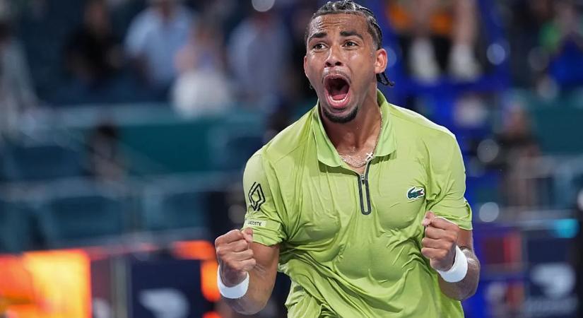 Fils már elődöntős Miamiban, ezúttal Tommy Paul volt az áldozat