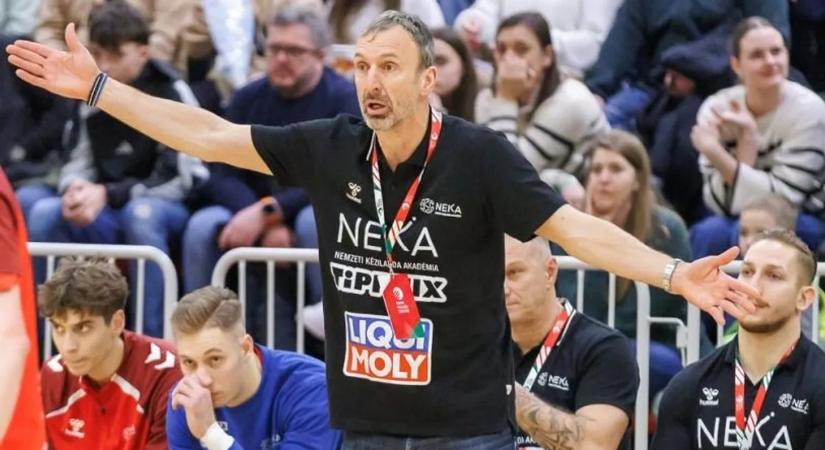 Sótonyi László: „A négyes döntőbe jutást nem adják ingyen”