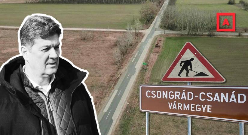 El sem kezdődött fejlesztések és semmibe vezető bicikliutak Szeged környékén