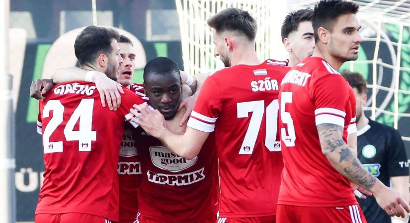 Jubilált a Kisvárda saját nevelésű középpályása