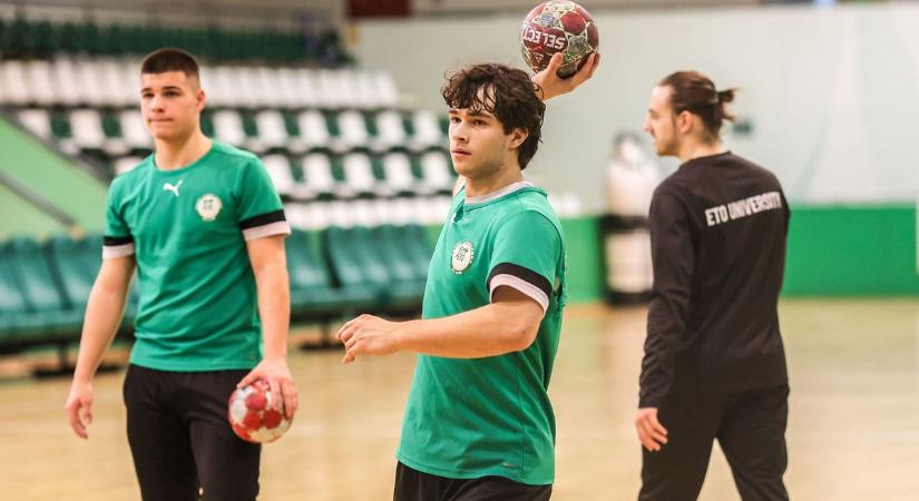 Megy, de mégis marad az ETO játékosa