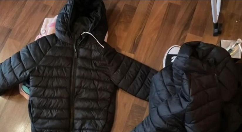 Több mint 100 ezer forint értékű ruhát vitt el egy nő Várpalotán (videó)