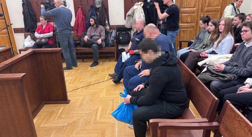 "Felfogni sem tudom, mit tettem!" - erre ítélte a bíróság a drogos anyagyilkost, kemény évek elé néz Csaba a fegyházban