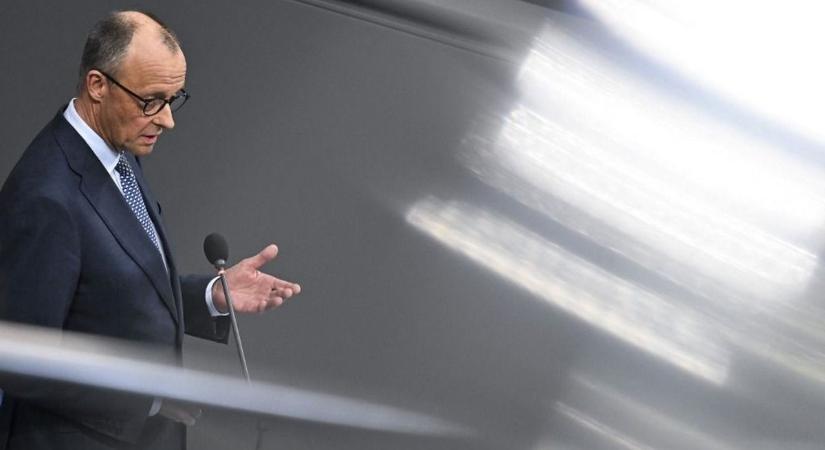 Magyarországot hibáztatja mindenért – a Bundestagban nevettette ki magát a német kancellár