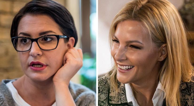 Szentesi Éva reagált Várkonyi Andrea kijelentésére, miszerint sok boldog magyar beteg van