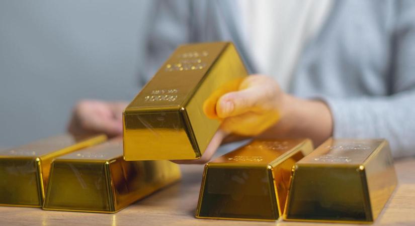 Cserben hagyta az arany a befektetőket