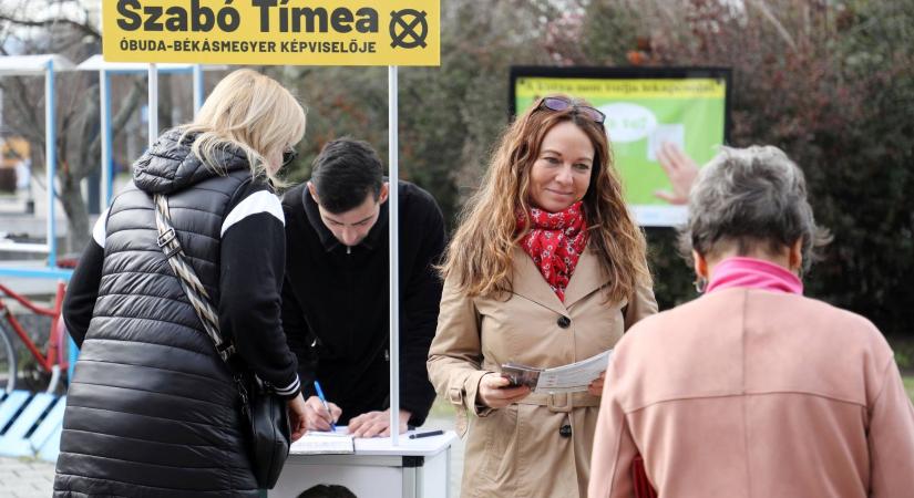 „16 éve szolgálom Magyarországot” – Szabó Tímea visszalépett a választástól